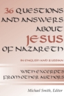 36 Questions and Answers about Jesus of Nazareth : In Russian and English - eBook