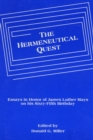 The Hermeneutical Quest : Essays in Honor of James Luther Mays on His Sixty-fifth Birthday - eBook