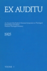 Ex Auditu - Volume 01 : An International Journal for the Theological Interpretation of Scripture - eBook