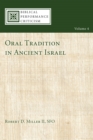 Oral Tradition in Ancient Israel - eBook
