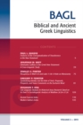 Biblical and Ancient Greek Linguistics, Volume 2 - eBook