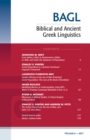 Biblical and Ancient Greek Linguistics, Volume 6 - eBook