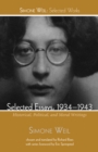Selected Essays, 1934-1943 : Historical, Political, and Moral Writings - eBook