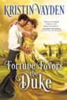 Fortune Favors the Duke - Book