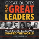 2023 Great Quotes From Great Leaders Boxed Calendar - Book