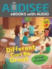 Different Can Be Great : All Kinds of Families - eBook