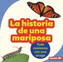 La historia de una mariposa (The Story of a Butterfly) : Todo comienza con una oruga (It Starts with a Caterpillar) - eBook