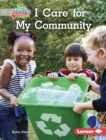 I Care for My Community - eBook