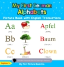 My First German Alphabets Picture Book with English Translations - eBook