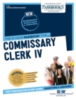 Commissary Clerk IV - Book