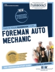 Foreman Auto Mechanic - Book