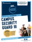 Campus Security Guard III - Book