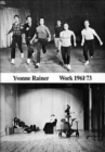 Yvonne Rainer: Work 1961-73 - Book
