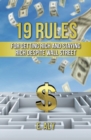 19 RULES FOR GETTING RICH AND STAYING RICH DESPITE WALL STREET - eBook