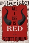All I See Is Red - Book