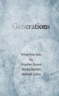 Generations : Three One Acts - Book
