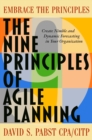 The Nine Principles of Agile Planning : Create Nimble and Dynamic Forecasting in Your Organization - eBook
