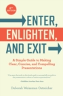 Enter, Enlighten, and Exit - eBook