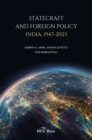 Statecraft and Foreign Policy : India 1947-2023 - eBook