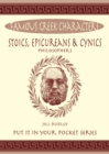 Stoics, Epicureans & Cynics - Book