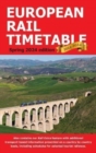 European Rail Timetable Spring 2024 - Book