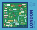 London Map Puzzle : 500-Piece Jigsaw Puzzle - Book