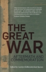The Great War : Aftermath and Commemoration - eBook