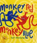 Monkey Red Monkey Blue - Book