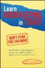 Learn Bookkeeping in 7 Days : Don't Fear the Tax Man - eBook