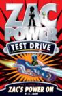 Zac Power Test Drive : Zac's Power On - eBook