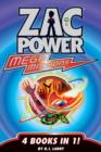 Zac Power Mega Missions : 4 Books In 1 - eBook