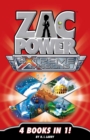 Zac Power Extreme Missions 4 Books In 1 - eBook