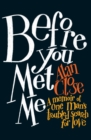 Before You Met Me - eBook