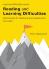 Reading and Learning Difficulties : Approaches to Teaching and Assessment - Book