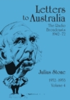 Letters to Australia, Volume 4 : Essays from 1952-1953 - Book
