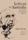 Letters to Australia, Volume 5 : Essays from 1954-1955 - Book