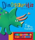Tip the Triceratops: Dinosauritis - Book