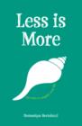 Less is More - eBook