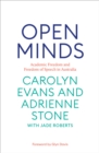 Open Minds : Academic freedom and freedom of speech of Australia - eBook