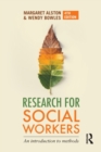 Research for Social Workers : An introduction to methods - Book