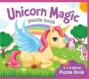 EVA Foam Puzzle Book Unicorn Magic - Book