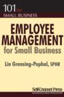 Employee Management for Small Business - eBook