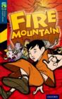 Oxford Reading Tree TreeTops Graphic Novels: Level 14: Fire Mountain - Book