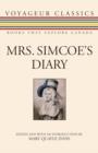 Mrs. Simcoe's Diary - eBook