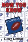 Now You Know Football - eBook