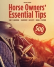 Horse Owners' Essential Tips - Book