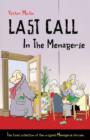 Last Call in the Menagerie - Book