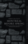 Montral Before Spring - Book