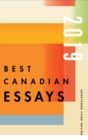 Best Canadian Essays 2019 - Book