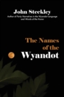 The Names of the Wyandot - eBook